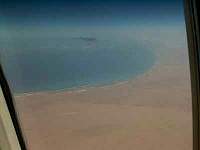 Die Küste von Ägypten, bald sind wir da