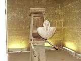 Tempel von Edfu, Nachbildung der Sonnenbake