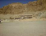Hatshepsut-Temple, build by the  architect Senenmut