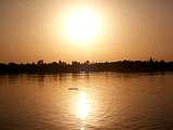 Sonne überm Nil
