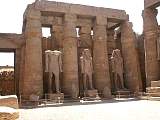 Hof von Ramses II.