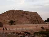 Der Hathortempel, den Ramses für seine Gattin Nefertari errichten ließ
