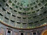 Pantheon Blick in die Kuppel
