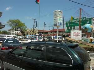 Verkehrsgewühl in Mombasa