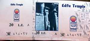 Ticket für Edfu
